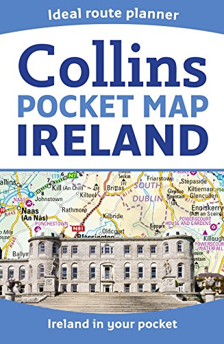 9780008102272: Collins Pocket Map Ireland [Idioma Ingls]