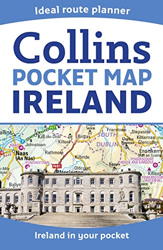 9780008102272: Collins Pocket Map Ireland [Lingua Inglese]