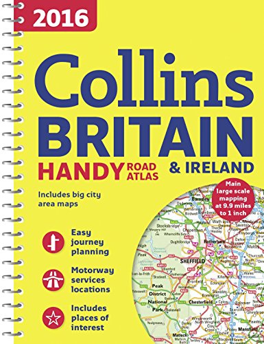 Beispielbild fr 2016 Collins Handy Road Atlas Britain zum Verkauf von WorldofBooks
