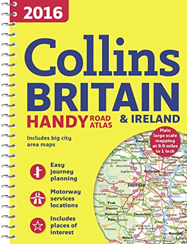 Stock image for 2016 Collins Handy Road Atlas Britain for sale by WorldofBooks