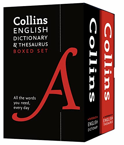 Beispielbild fr Collins English Dictionary and Thesaurus Boxed Set zum Verkauf von WorldofBooks