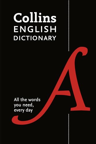 Stock image for Collins English Dictionary Paperback edition: 200,000 words and phrases for everyday use for sale by WorldofBooks