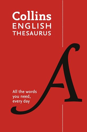 Beispielbild fr Collins English Paperback Thesaurus: All the words you need, every day zum Verkauf von AwesomeBooks