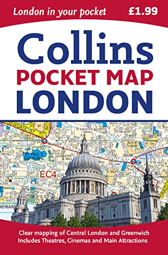 9780008104566: London Pocket Map