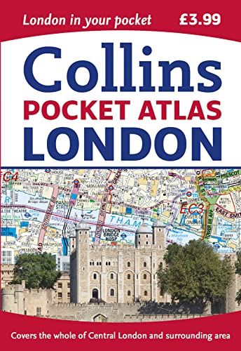 Beispielbild fr London Pocket Atlas zum Verkauf von WorldofBooks