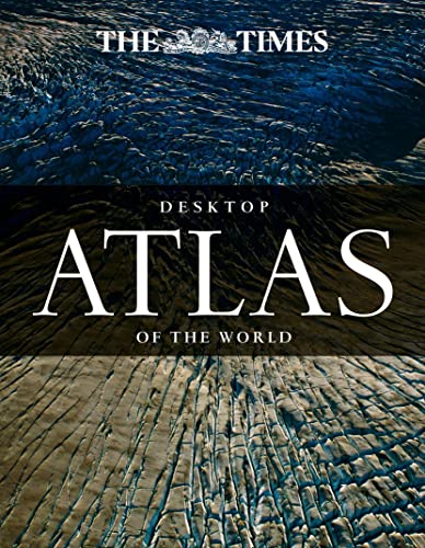 Stock image for The Times Desktop Atlas of the World (World Atlas) for sale by AwesomeBooks