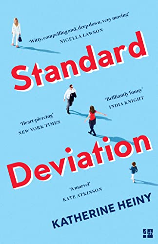 Imagen de archivo de STANDARD DEVIATION: The best feel-good novel around Daily Mail a la venta por WorldofBooks