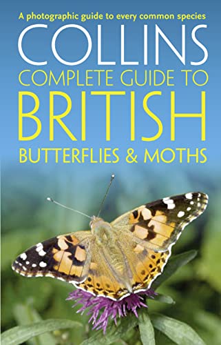 Beispielbild fr Collins Complete Guide to British Butterflies &amp; Moths zum Verkauf von Blackwell's