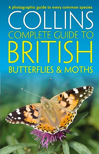 Stock image for Collins Complete Guide to British Butterflies &amp; Moths for sale by Blackwell's