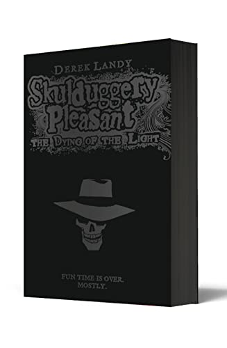 Stock image for The Dying of the Light: Book 9 (Skulduggery Pleasant) for sale by WorldofBooks