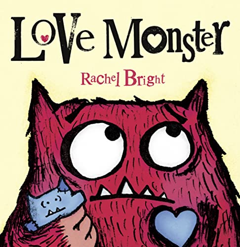 Beispielbild fr Love Monster zum Verkauf von WorldofBooks