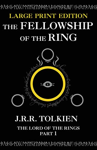 Beispielbild fr THE FELLOWSHIP OF THE RING: The Classic Bestselling Fantasy Novel: Book 1 (The Lord of the Rings) zum Verkauf von WeBuyBooks 2
