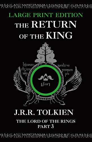 9780008108311: THE RETURN OF THE KING [Large type edition]: The Classic Bestselling Fantasy Novel: Book 3 (The Lord of the Rings)