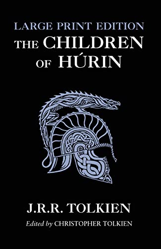 9780008108328: THE CHILDREN OF HRIN [Large type edition]