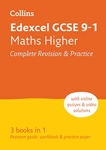 Stock image for Grade 9-1 GCSE Maths Higher Edexcel All-inOne Complete Revision and Practice (with free flashcard download) (Collins GCSE 9-1 Revision) for sale by AwesomeBooks