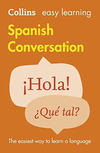 9780008111977: Collins Easy Learning. Spanish Conversation: Trusted support for learning