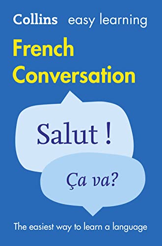 Stock image for French Conversation (Collins Easy Learning) for sale by Zoom Books Company