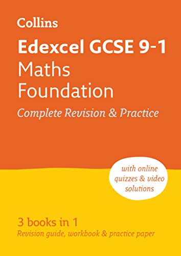 9780008112493: Collins GCSE Revision and Practice - New 2015 Curriculum Edition ― Edexcel GCSE Maths Foundation Tier: All-In-One Revision and Practice