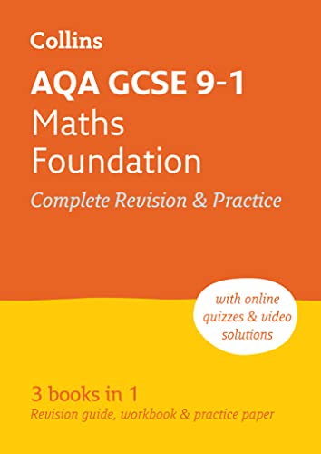 Stock image for AQA GCSE Maths Foundation Tier All-in-One Revision and Practice for sale by Blackwell's