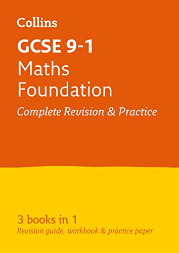 9780008112547: GCSE 9-1 Maths Foundation All-in-One Complete Revision and Practice: Ideal for the 2024 and 2025 exams