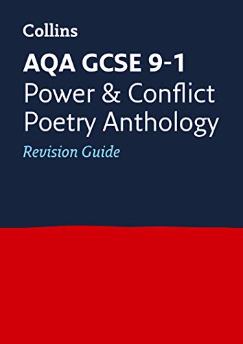 Stock image for Collins AQA GCSE 9-1 Power and Conflict Poetry Anthology , Revision Guide: Ideal for the 2024 and 2025 exams (Collins GCSE Grade 9-1 Revision) for sale by WorldofBooks