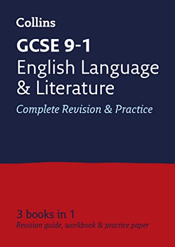9780008112585: GCSE 9-1 English Language and English Literature All-in-One Revision and Practice: Ideal for the 2024 and 2025 exams