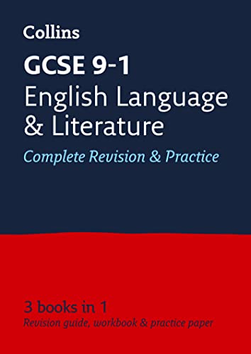 9780008112585: GCSE 9-1 English Language and English Literature All-in-One Revision and Practice: Ideal for the 2024 and 2025 exams (Collins GCSE 9-1 Revision)