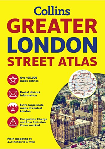 Stock image for Greater London Street Atlas for sale by WorldofBooks