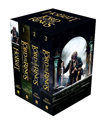 9780008112837: Pack: Hobbit + The Lord Of The Rings: Boxed Set