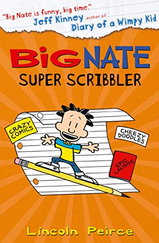 Imagen de archivo de Big Nate Super Scribbler a la venta por Blackwell's