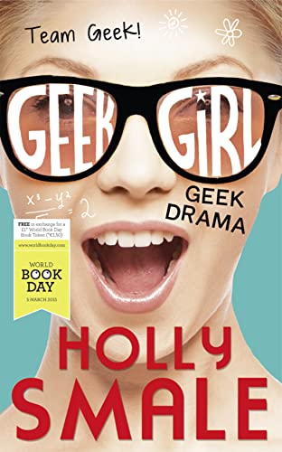Stock image for Geek Drama (Geek Girl) for sale by AwesomeBooks