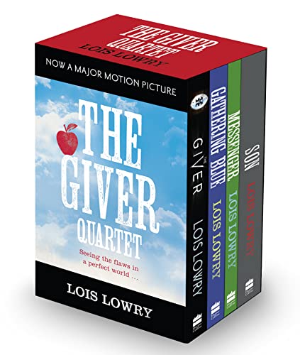 Beispielbild fr The Giver Boxed Set: The Giver, Gathering Blue, Messenger, Son: The classic science-fiction fantasy adventure series for kids (The Giver Quartet) zum Verkauf von HPB-Diamond