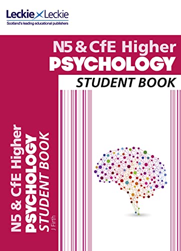 Stock image for Student Book for SQA Exams    National 5 & CfE Higher Psychology Student Book for sale by AwesomeBooks