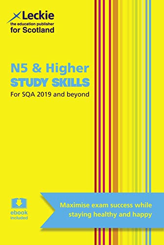 Imagen de archivo de National 5 and Higher Study Skills: Learn Revision Techniques for SQA Exams (Leckie Revision) a la venta por WorldofBooks