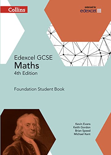 9780008113827: GCSE Maths Edexcel Foundation Student Book (Collins GCSE Maths)