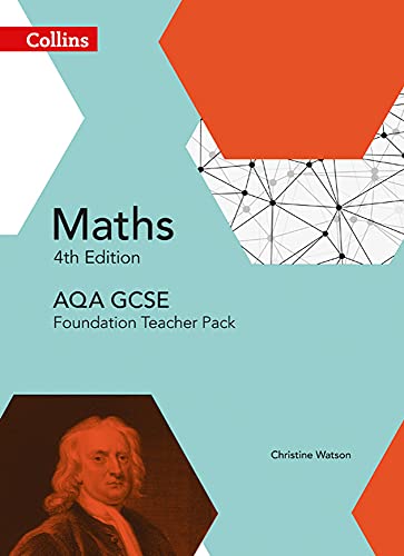 Stock image for AQA GCSE Maths. Foundation Teacher Pack for sale by Blackwell's