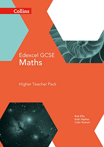 Stock image for Edexcel GCSE Maths. Higher Teacher Pack for sale by Blackwell's