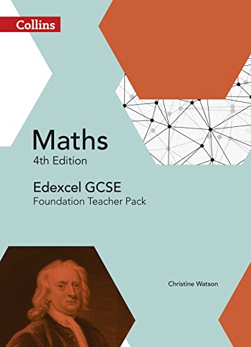 Stock image for Edexcel GCSE Maths. Foundation Teacher Pack for sale by Blackwell's