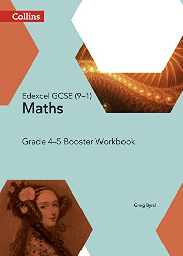 Beispielbild fr Edexcel GCSE (9 "1) Maths Grade 4 "5 Booster Workbook (Collins GCSE Maths) zum Verkauf von WorldofBooks