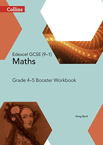 Stock image for Edexcel GCSE (9 "1) Maths Grade 4 "5 Booster Workbook (Collins GCSE Maths) for sale by WorldofBooks