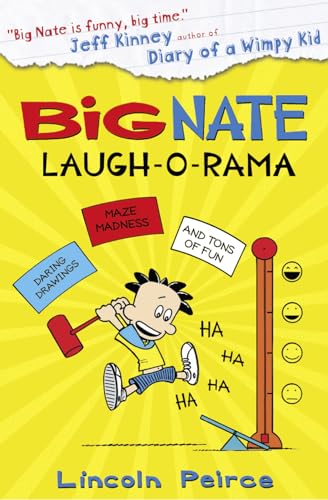 9780008114978: big nate laugh-o-rama [Paperback] [Dec 28, 2014] LINCOLN PEIRCE