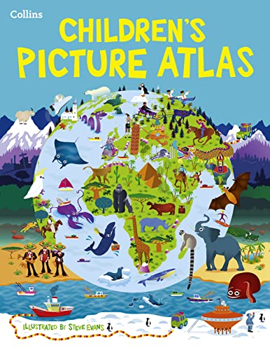 Imagen de archivo de Collins Children's Picture Atlas a la venta por SecondSale