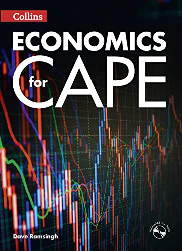 9780008115890: Economics for CAPE (Collins CAPE Economics)
