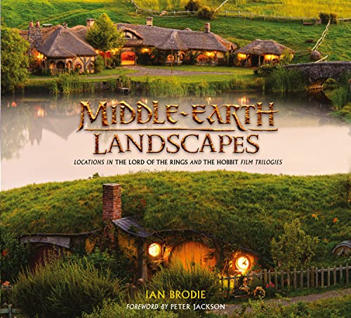 9780008116149: Middle-Earth Landscapes: Locations in the Lord of the Rings and the Hobbit Film Trilogies