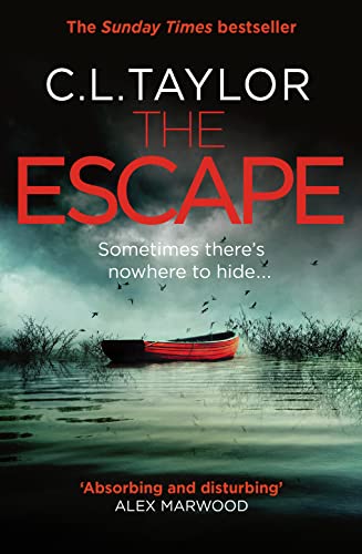 Beispielbild fr The Escape: The gripping, twisty thriller from the #1 bestseller zum Verkauf von WorldofBooks