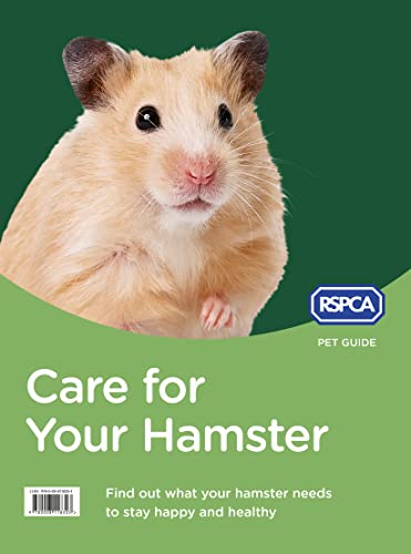 Imagen de archivo de Care for Your Hamster (RSPCA Pet Guide) a la venta por WorldofBooks