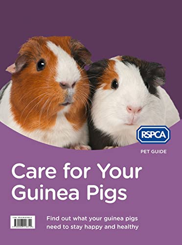 9780008118310: Care for Your Guinea Pigs (RSPCA Pet Guide)