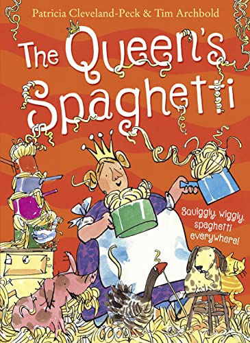 Beispielbild fr The Queen's Spaghetti zum Verkauf von Blackwell's