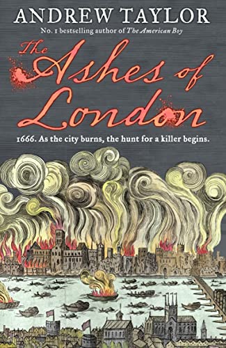 9780008119089: The Ashes of London (James Marwood & Cat Lovett, Book 1)