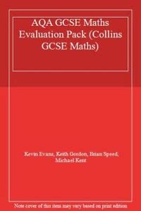 Imagen de archivo de AQA GCSE Maths Evaluation Pack (Collins GCSE Maths) a la venta por Y-Not-Books
